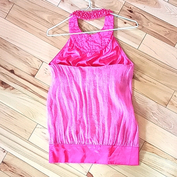 NWOT Le. copain, open back Chiffon and S - Picture 5 of 13